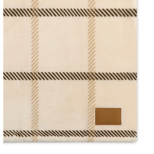 Elegant Lodge Throw Blanket, 60" x 50"