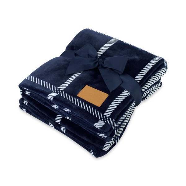 Elegant Lodge Throw Blanket, 60" x 50"