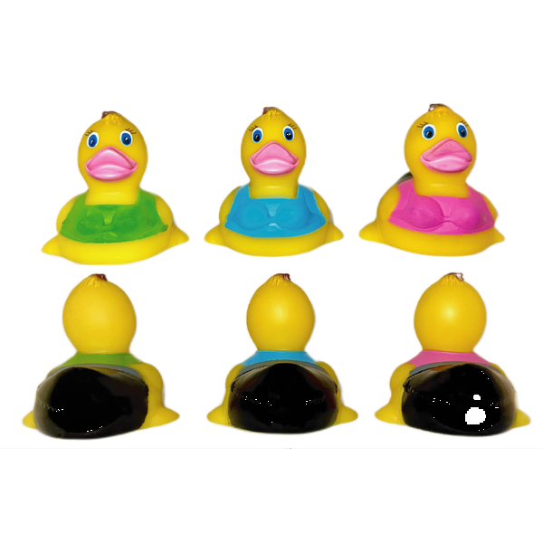 Yoga Rubber Duck