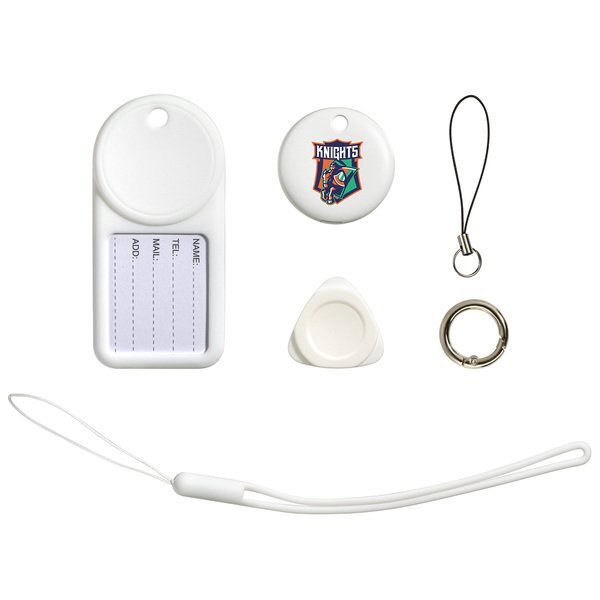 Navi Air Tracker & Luggage Tag Combo Compatible w/ iOS Find My App