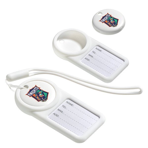 Navi Air Tracker & Luggage Tag Combo Compatible w/ iOS Find My App