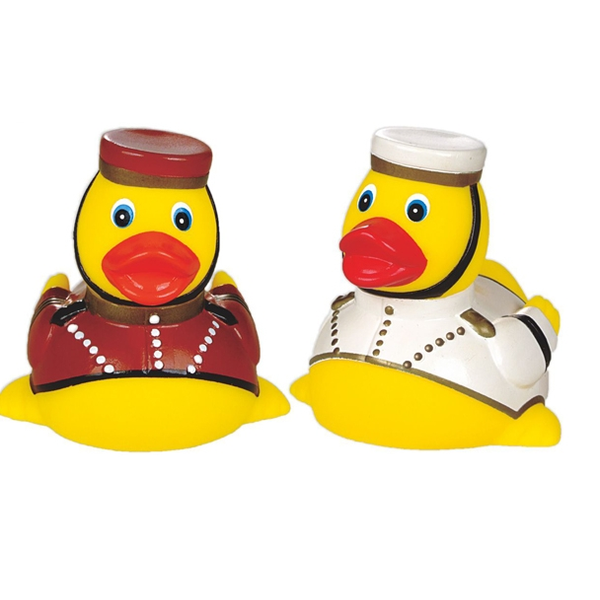 Bell Hop Rubber Duck