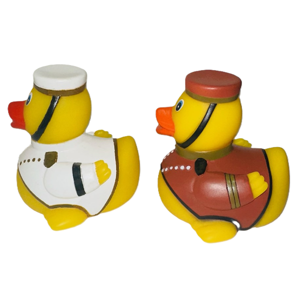 Bell Hop Rubber Duck
