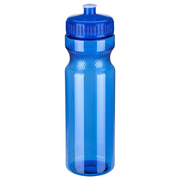 Prologue PET Sports Bottle w/ Push Pull Lid, 28oz.