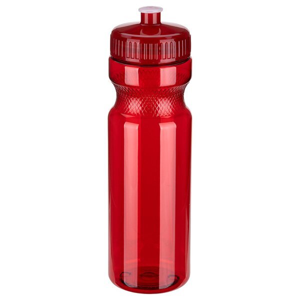 Prologue PET Sports Bottle w/ Push Pull Lid, 28oz.