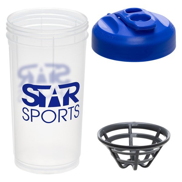 Moto Shaker Bottle, 24oz.