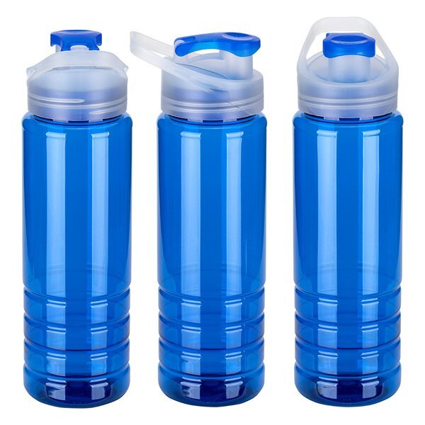 Breakaway rPET Sports Bottle w/ Flip-Top Spout, 26oz.