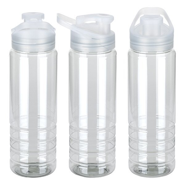 Breakaway rPET Sports Bottle w/ Flip-Top Spout, 26oz.