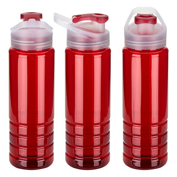 Breakaway rPET Sports Bottle w/ Flip-Top Spout, 26oz.