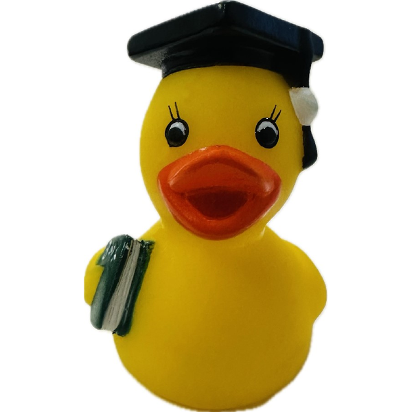 Graduate Mini Rubber Duck