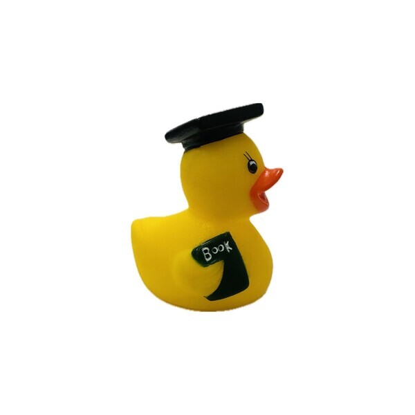 Graduate Mini Rubber Duck