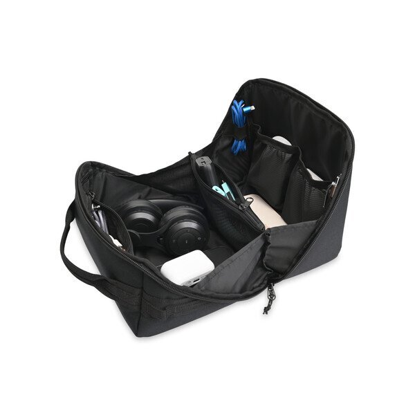 Newton Fold Out rPET Tech Organizer