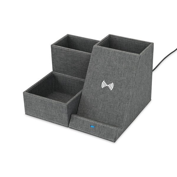 Eden Wireless Charging Desk Organizer
