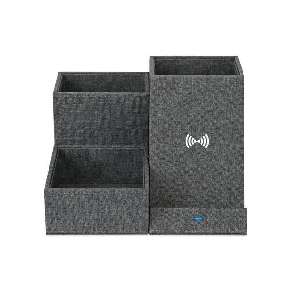Eden Wireless Charging Desk Organizer