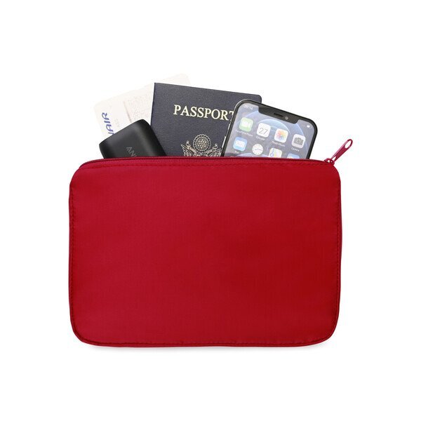 Arlo rPET Zippered Pouch