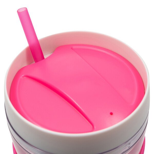 Cool Gear® Callisto Chiller Clear Straw Tumbler, 24oz.