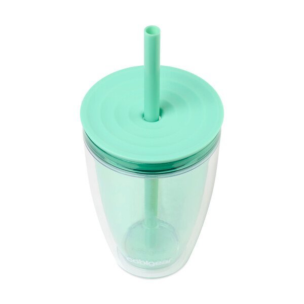 Cool Gear® Oasis Straw Tumbler, 14oz.