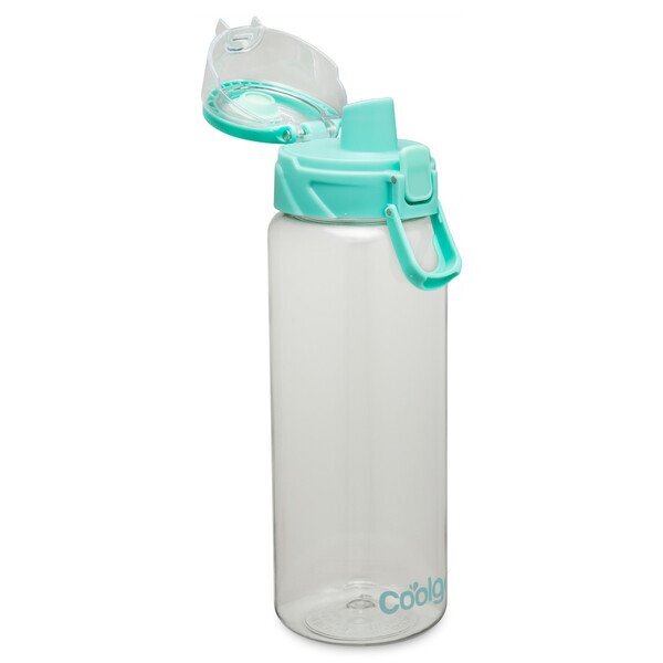 Cool Gear® Cylinder Tritan™ Bottle w/ Halo Lid, 32oz.