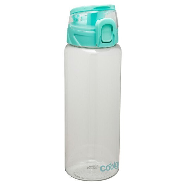 Cool Gear® Cylinder Tritan™ Bottle w/ Halo Lid, 32oz.