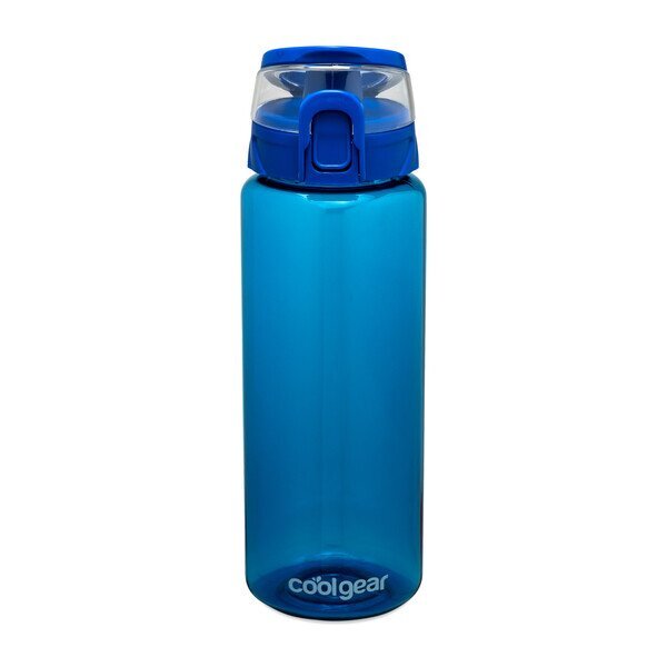 Cool Gear® Cylinder Tritan™ Bottle w/ Halo Lid, 32oz.
