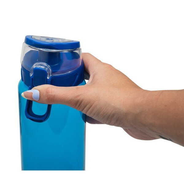 Cool Gear® Cylinder Tritan™ Bottle w/ Halo Lid, 32oz.