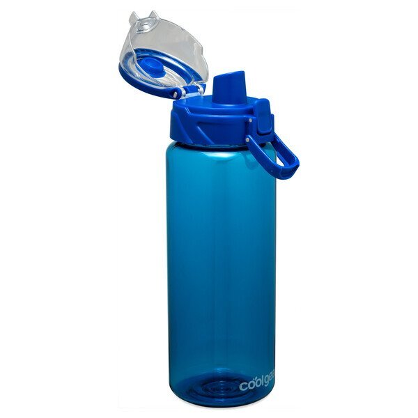 Cool Gear® Cylinder Tritan™ Bottle w/ Halo Lid, 32oz.