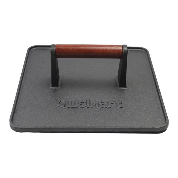 Cuisinart Outdoors™ XL Cast Iron Griddle Press