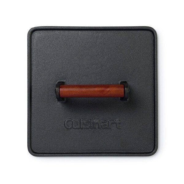 Cuisinart Outdoors™ XL Cast Iron Griddle Press