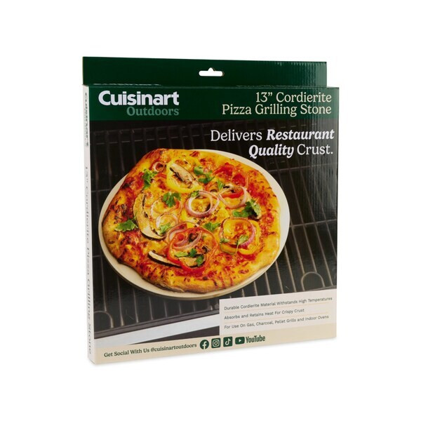 Cuisinart Outdoors™ Pizza Grilling Stone
