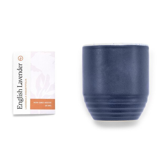 Modern Sprout® Garden Vibes Candle Lavender Planter