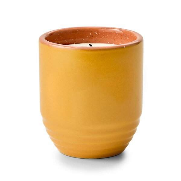 Modern Sprout® Garden Vibes Candle Marigold Planter