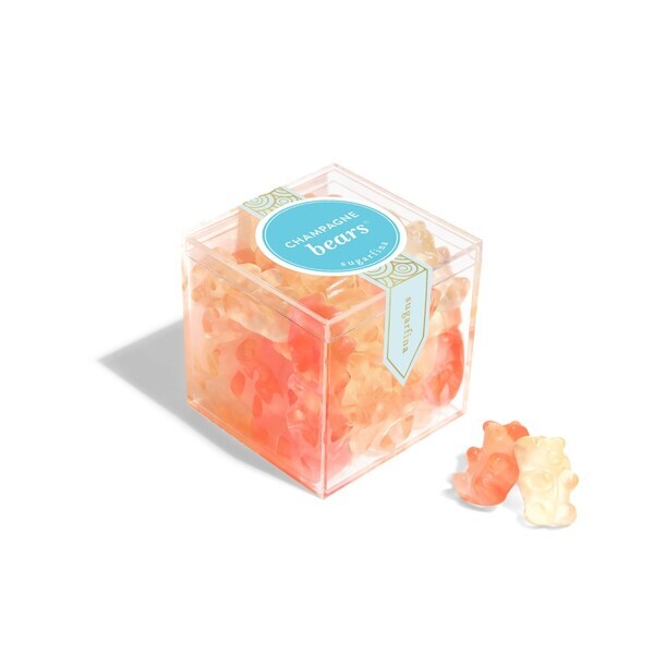 Sugarfina® Champagne Bears Candy Cube Gift Bag