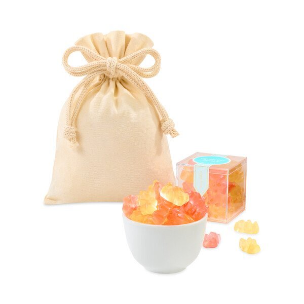 Sugarfina® Champagne Bears Candy Cube Gift Bag