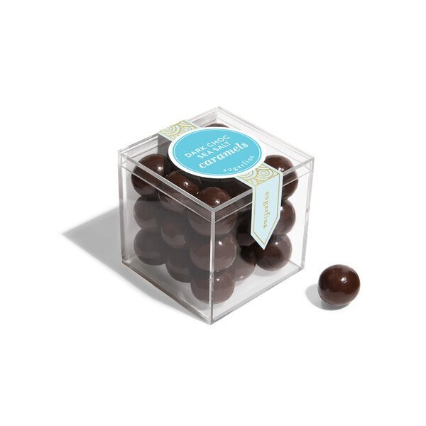 Sugarfina® Sea Salt Caramels Candy Cube Gift Bag