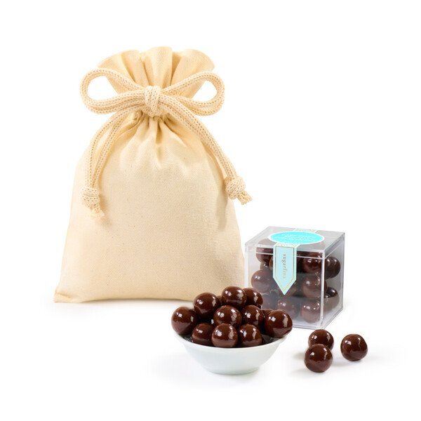 Sugarfina® Sea Salt Caramels Candy Cube Gift Bag