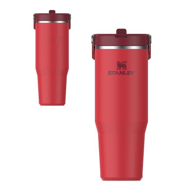 Stanley® IceFlow™ Flip Straw Vacuum Insulated Tumbler, 30oz.
