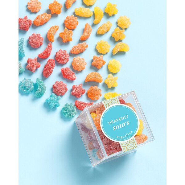 Sugarfina® Heavenly Sours Candy Cube Gift Bag