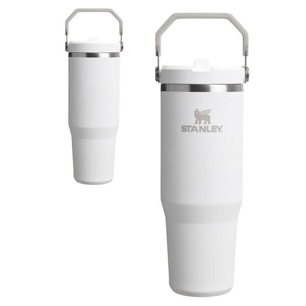 Stanley® IceFlow™ Flip Straw Vacuum Insulated Tumbler, 30oz.