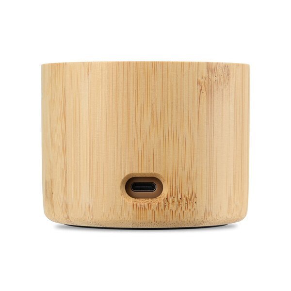 Reed Circle Bamboo Wireless Speaker