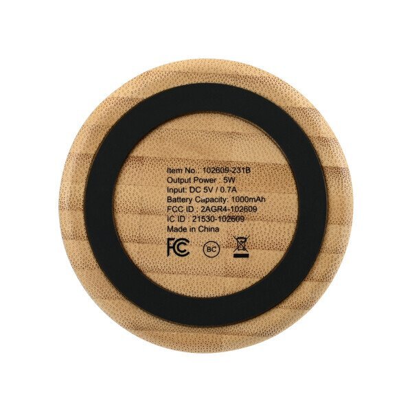 Reed Circle Bamboo Wireless Speaker