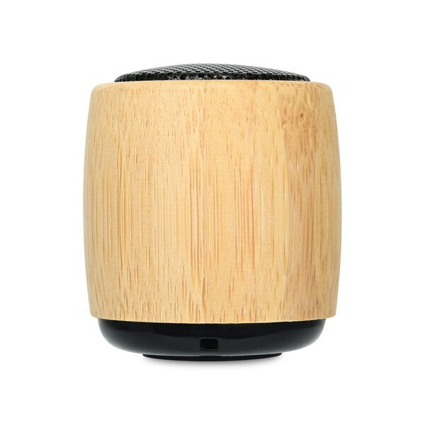 Reed Mini Circle Bamboo Wireless Speaker