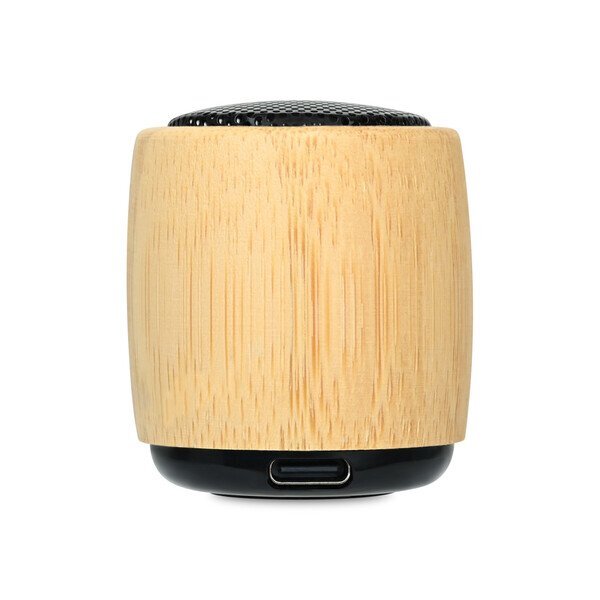 Reed Mini Circle Bamboo Wireless Speaker
