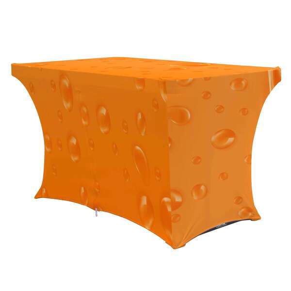 Ultrafit™ Classic Table Throw, 4' Full-Color Full Bleed