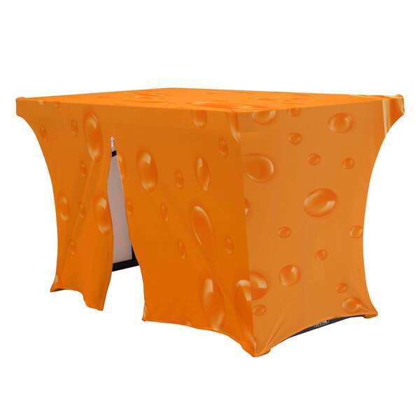 Ultrafit™ Classic Table Throw, 4' Full-Color Full Bleed