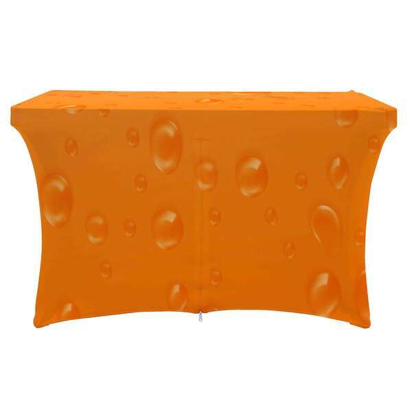 Ultrafit™ Classic Table Throw, 4' Full-Color Full Bleed