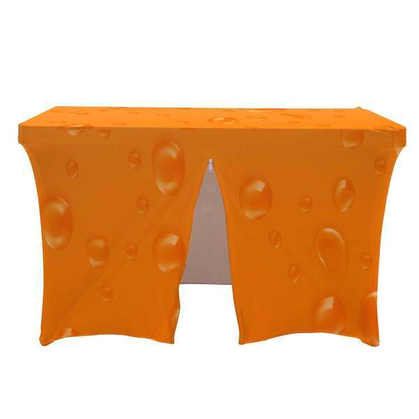 Ultrafit™ Classic Table Throw, 4' Full-Color Full Bleed