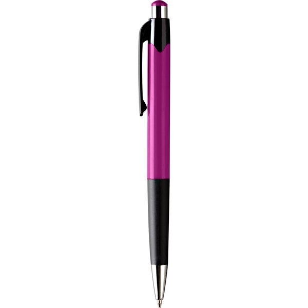 Mardi Gras Ballpoint Retractable Pen