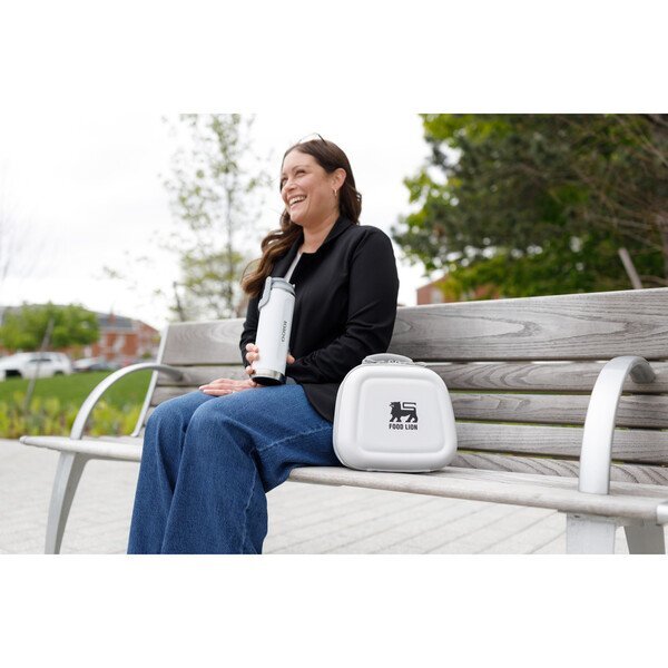 Igloo® Day Chiller Recycled Poly 6 Can Lunch Box