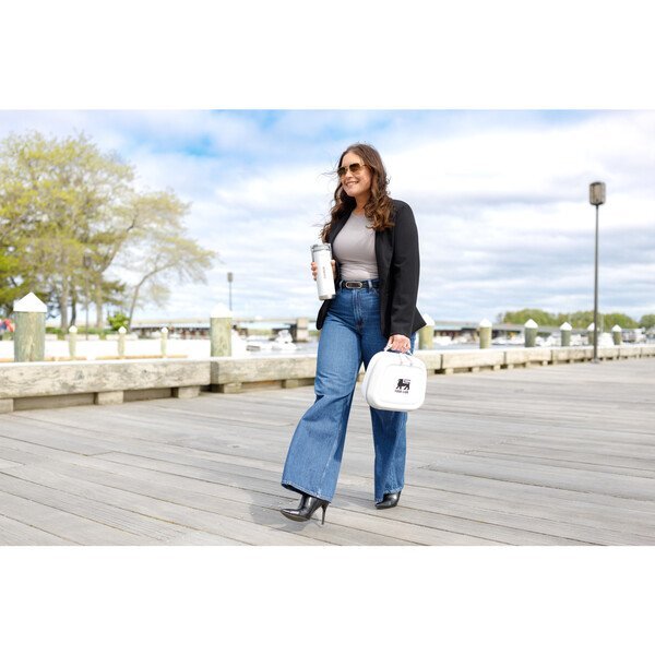 Igloo® Day Chiller Recycled Poly 6 Can Lunch Box