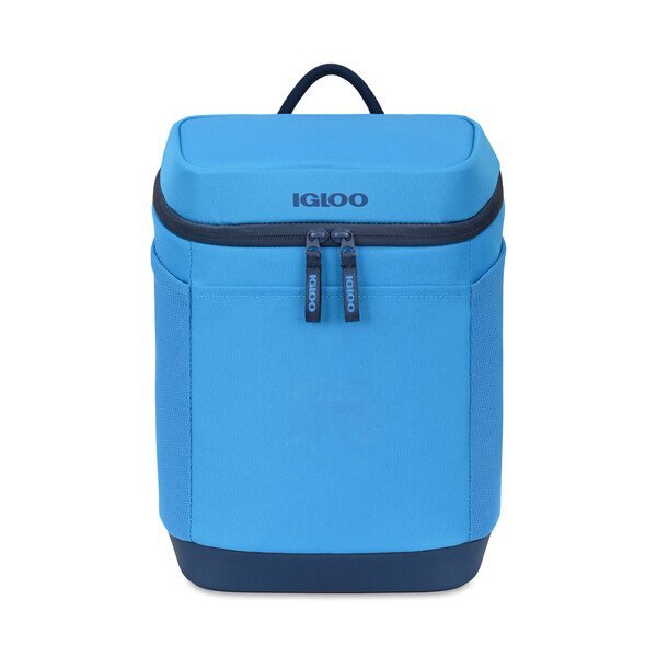 Igloo® Day Chiller Recycled Poly Backpack 12 Can Soft Cooler